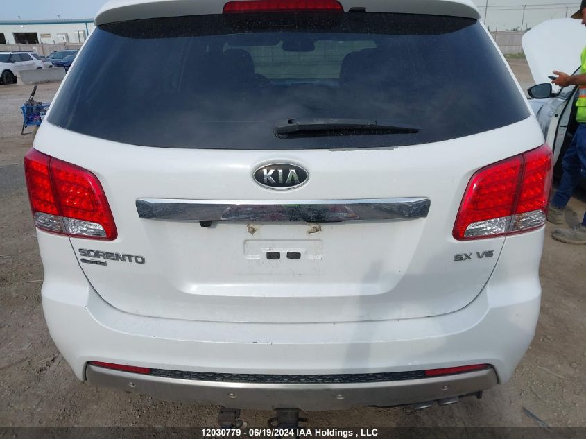 2013 Kia Sorento VIN: 5XYKWDA21DG312441 Lot: 12030779