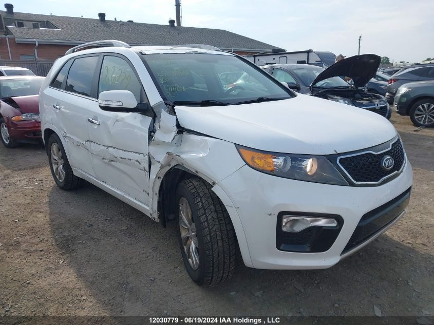 2013 Kia Sorento VIN: 5XYKWDA21DG312441 Lot: 12030779