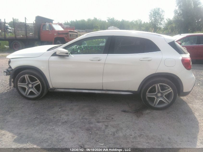 2017 Mercedes-Benz Gla VIN: WDCTG4GB5HJ293482 Lot: 12030782