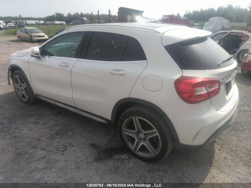 2017 Mercedes-Benz Gla VIN: WDCTG4GB5HJ293482 Lot: 12030782