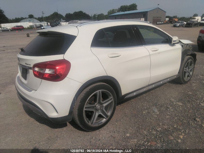 2017 Mercedes-Benz Gla VIN: WDCTG4GB5HJ293482 Lot: 12030782