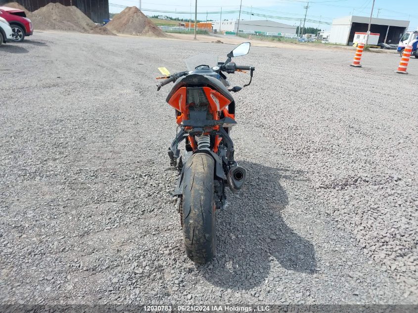 2018 Ktm 390 Duke VIN: MD2JYJ408JC298000 Lot: 12030783