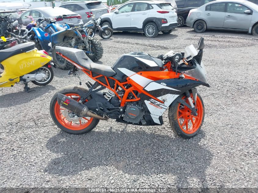 2018 Ktm 390 Duke VIN: MD2JYJ408JC298000 Lot: 12030783