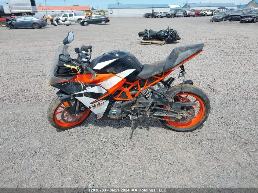 2018 Ktm 390 Duke VIN: MD2JYJ408JC298000 Lot: 12030783