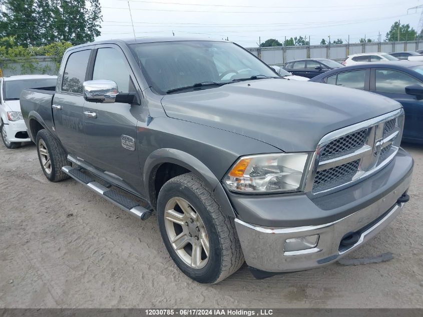 2012 Dodge Ram 1500 Longhorn VIN: 1C6RD7PT2CS147831 Lot: 12030785