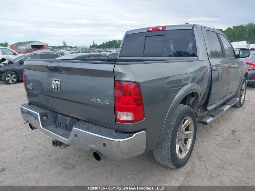 2012 Dodge Ram 1500 Longhorn VIN: 1C6RD7PT2CS147831 Lot: 12030785