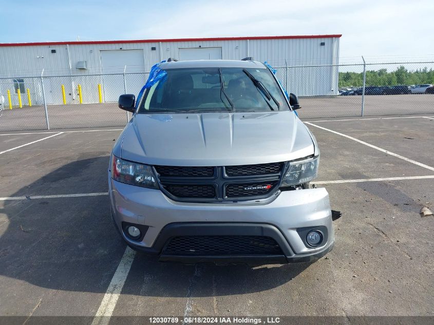2015 Dodge Journey Sxt VIN: 3C4PDCCG3FT750856 Lot: 12030789