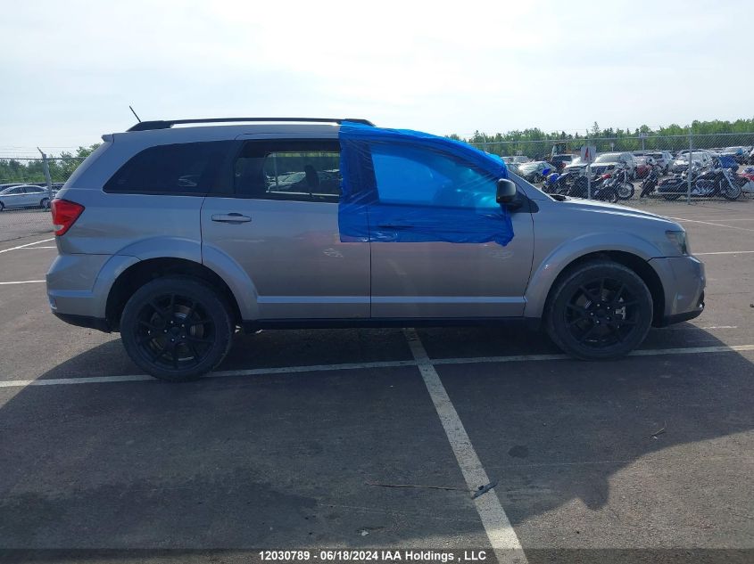 2015 Dodge Journey Sxt VIN: 3C4PDCCG3FT750856 Lot: 12030789