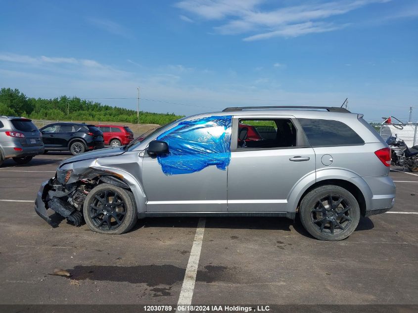 2015 Dodge Journey Sxt VIN: 3C4PDCCG3FT750856 Lot: 12030789