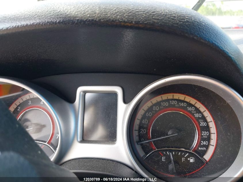 2015 Dodge Journey Sxt VIN: 3C4PDCCG3FT750856 Lot: 12030789