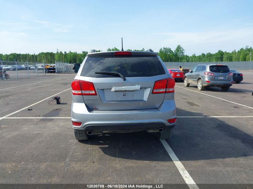 2015 Dodge Journey Sxt VIN: 3C4PDCCG3FT750856 Lot: 12030789