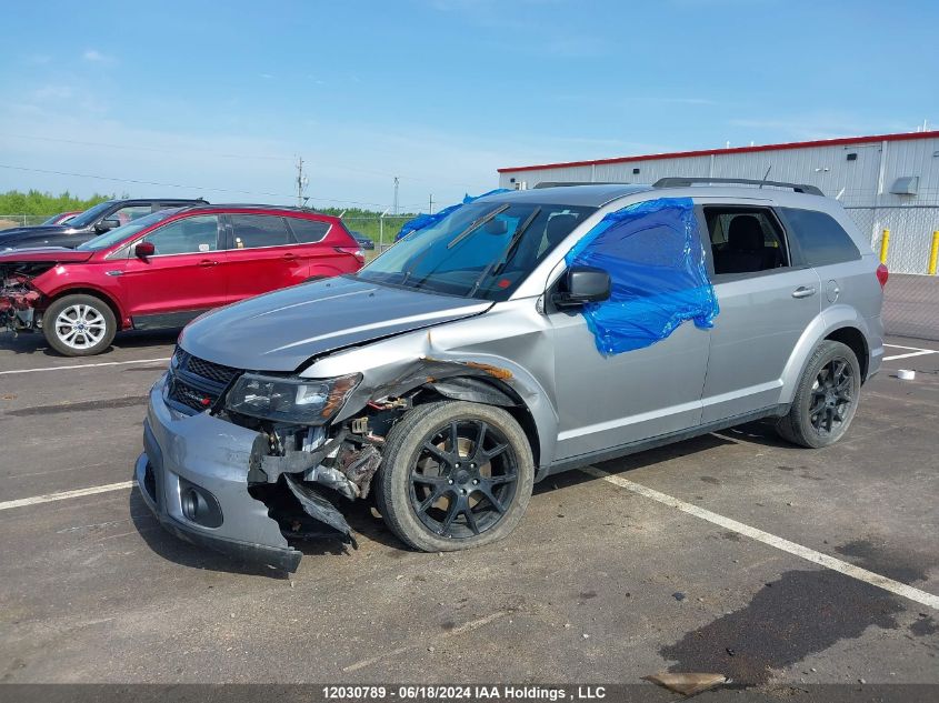 2015 Dodge Journey Sxt VIN: 3C4PDCCG3FT750856 Lot: 12030789
