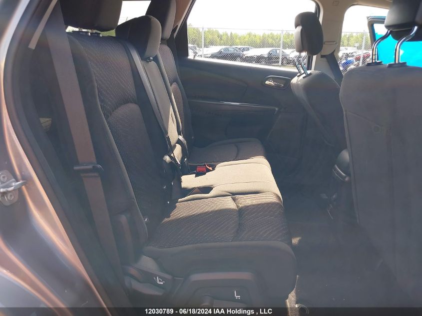 2015 Dodge Journey Sxt VIN: 3C4PDCCG3FT750856 Lot: 12030789