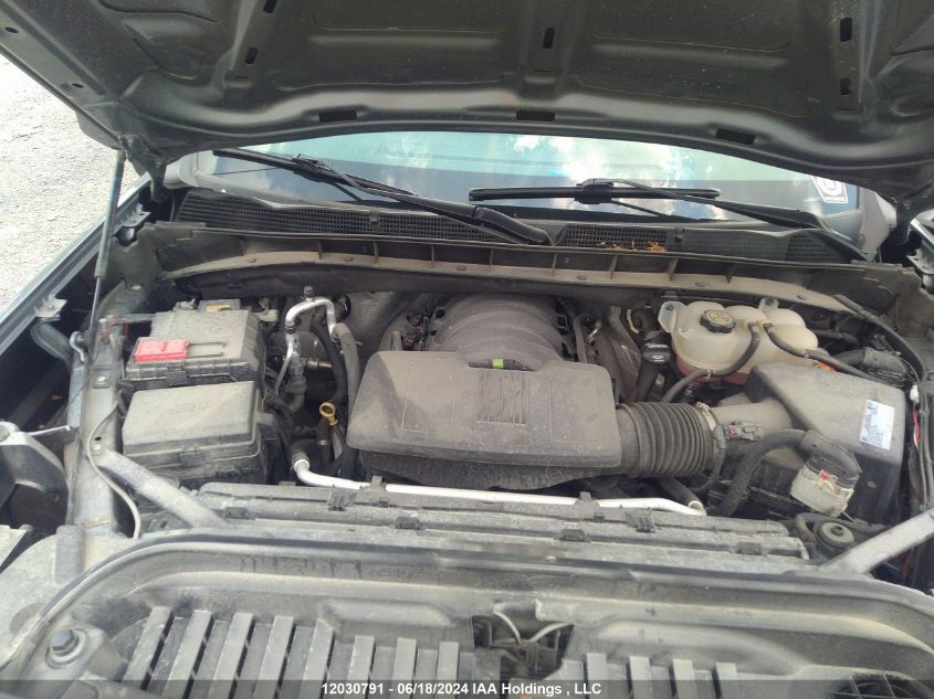 2021 GMC Sierra 1500 VIN: 1GTU9AEF9MZ157103 Lot: 12030791