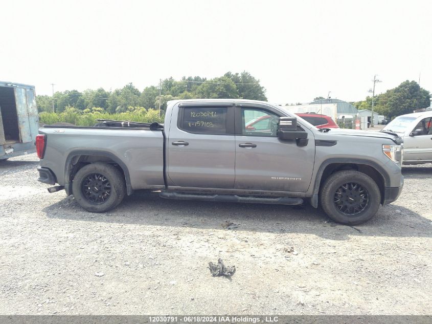 2021 GMC Sierra 1500 VIN: 1GTU9AEF9MZ157103 Lot: 12030791