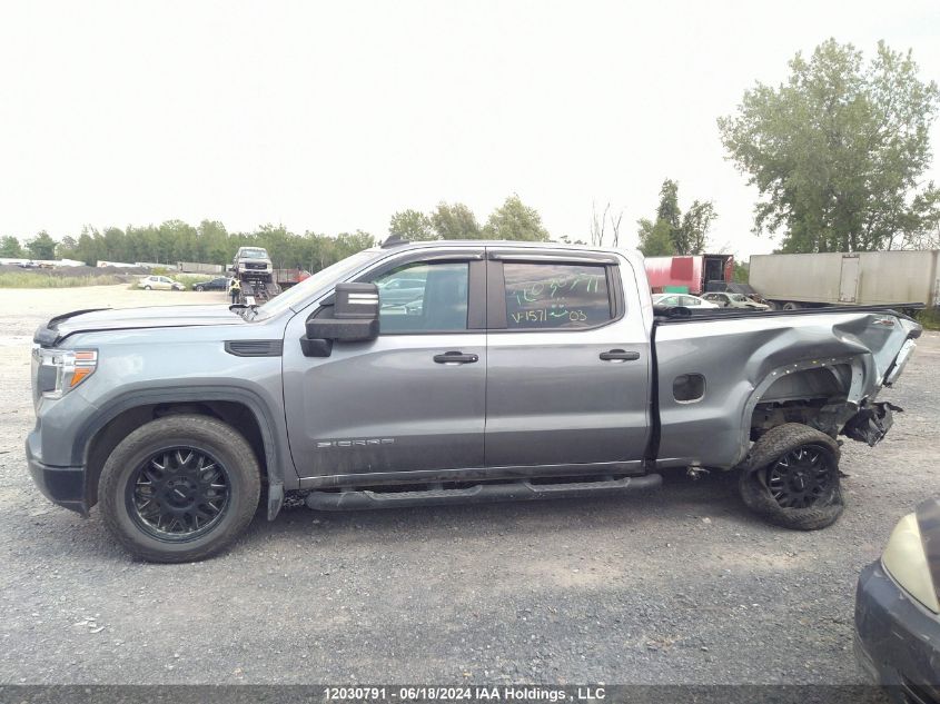 2021 GMC Sierra 1500 VIN: 1GTU9AEF9MZ157103 Lot: 12030791
