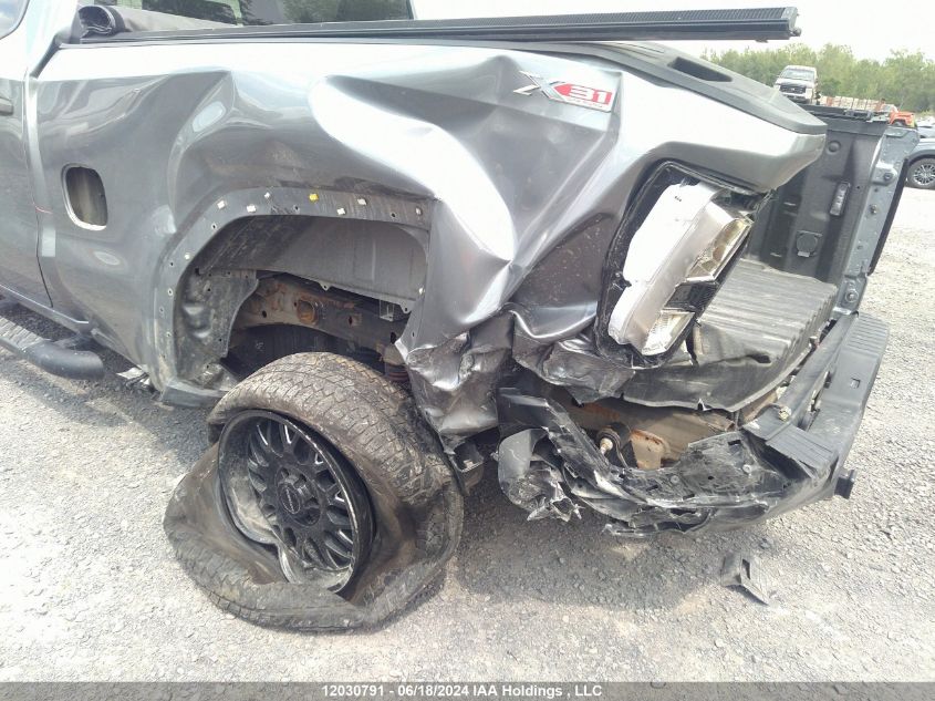 2021 GMC Sierra 1500 VIN: 1GTU9AEF9MZ157103 Lot: 12030791