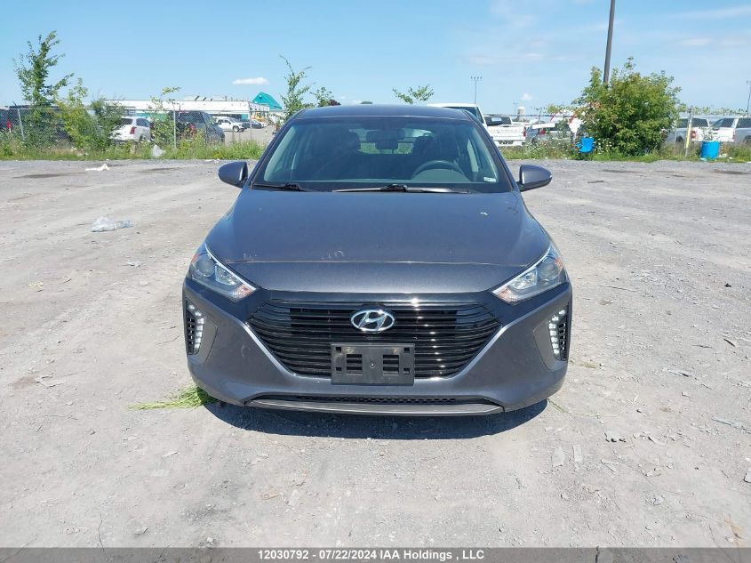 2018 Hyundai Ioniq Plug-In Hybrid Se VIN: KMHC65LD1JU069504 Lot: 12030792