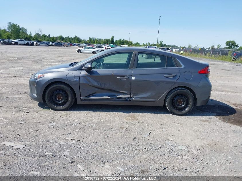 2018 Hyundai Ioniq Plug-In Hybrid Se VIN: KMHC65LD1JU069504 Lot: 12030792