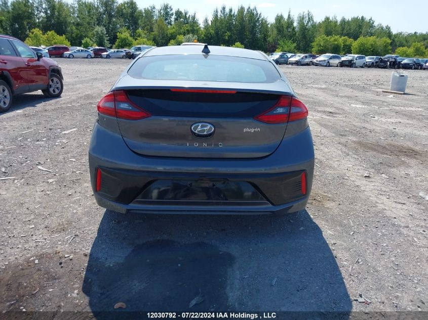 2018 Hyundai Ioniq Plug-In Hybrid Se VIN: KMHC65LD1JU069504 Lot: 12030792