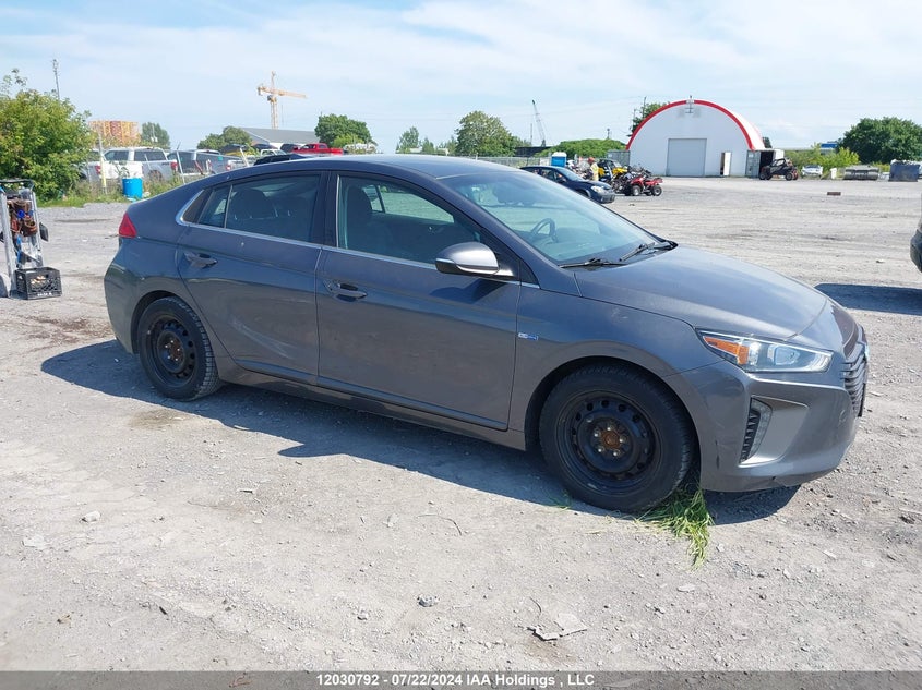 2018 Hyundai Ioniq Plug-In Hybrid Se VIN: KMHC65LD1JU069504 Lot: 12030792