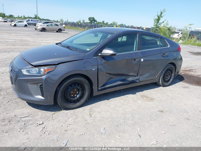2018 Hyundai Ioniq Plug-In Hybrid Se VIN: KMHC65LD1JU069504 Lot: 12030792