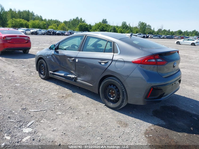 2018 Hyundai Ioniq Plug-In Hybrid Se VIN: KMHC65LD1JU069504 Lot: 12030792