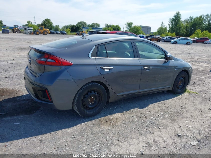 2018 Hyundai Ioniq Plug-In Hybrid Se VIN: KMHC65LD1JU069504 Lot: 12030792