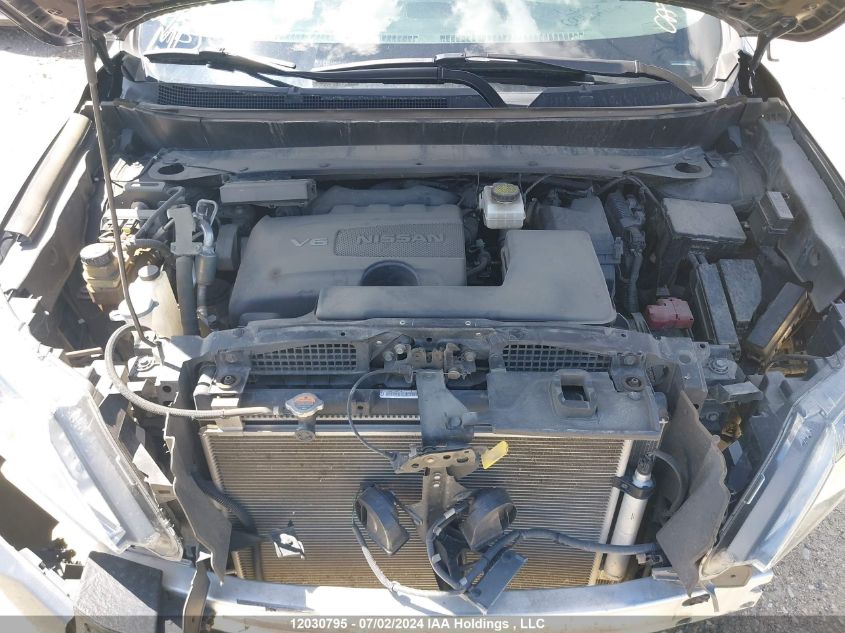 2018 Nissan Pathfinder VIN: 5N1DR2MM8JC624298 Lot: 12030795