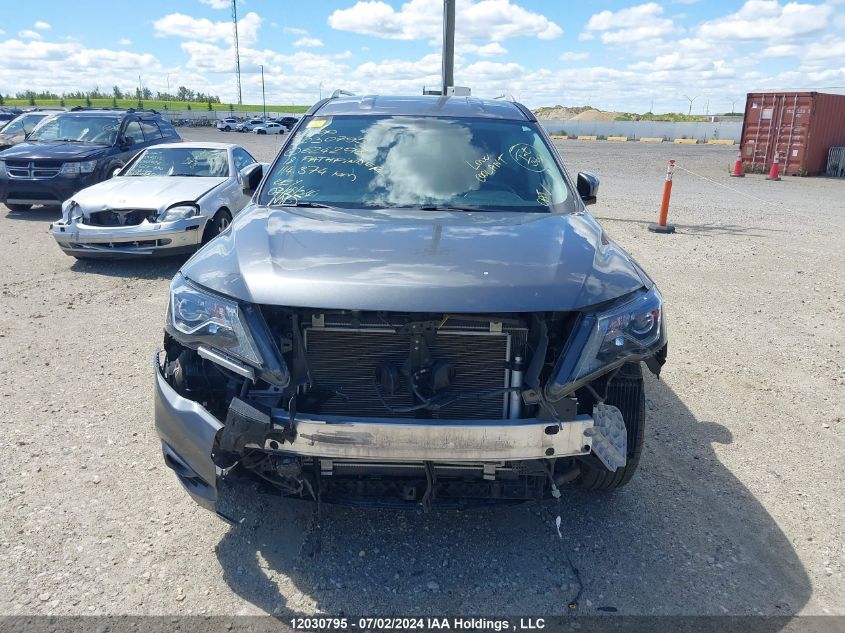 2018 Nissan Pathfinder VIN: 5N1DR2MM8JC624298 Lot: 12030795