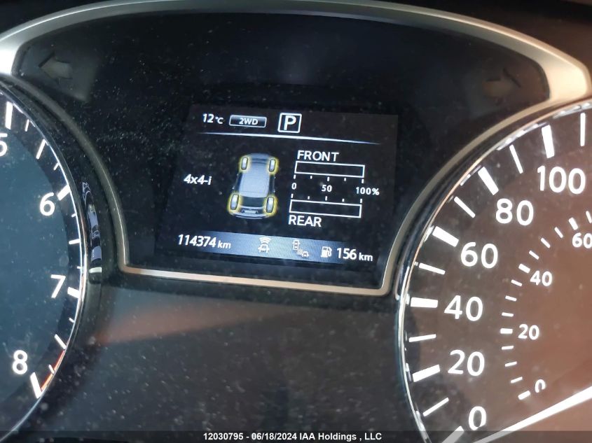 2018 Nissan Pathfinder VIN: 5N1DR2MM8JC624298 Lot: 12030795