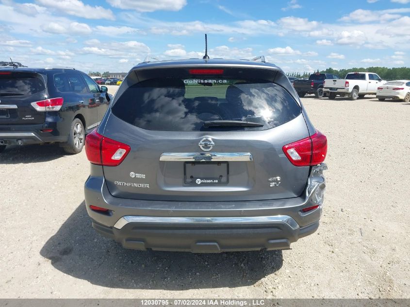2018 Nissan Pathfinder VIN: 5N1DR2MM8JC624298 Lot: 12030795