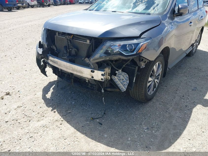 2018 Nissan Pathfinder VIN: 5N1DR2MM8JC624298 Lot: 12030795