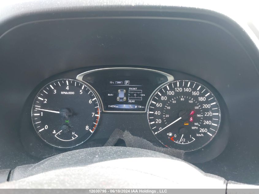 2018 Nissan Pathfinder VIN: 5N1DR2MM8JC624298 Lot: 12030795