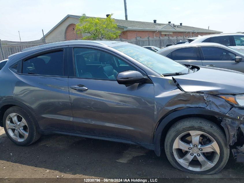 2016 Honda Hr-V VIN: 3CZRU6H79GM104018 Lot: 12030796