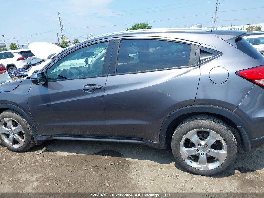 2016 Honda Hr-V VIN: 3CZRU6H79GM104018 Lot: 12030796