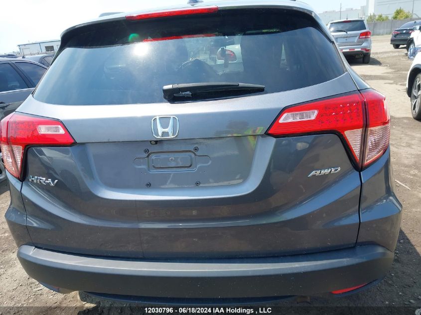 2016 Honda Hr-V VIN: 3CZRU6H79GM104018 Lot: 12030796