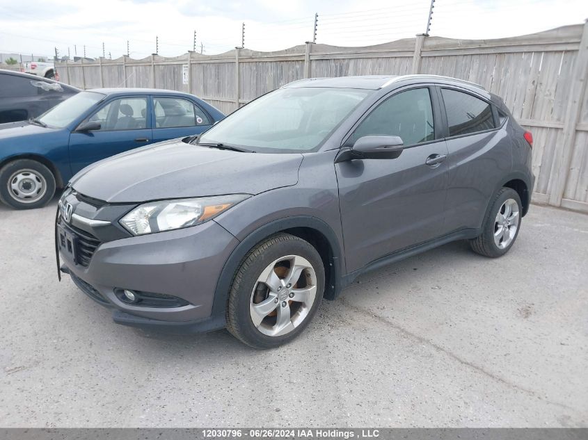 2016 Honda Hr-V VIN: 3CZRU6H79GM104018 Lot: 12030796