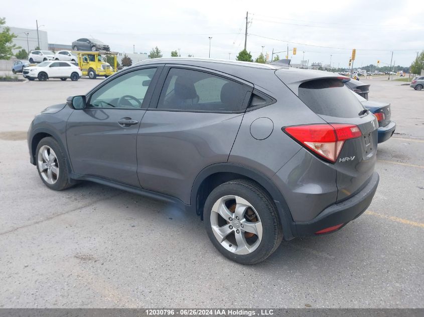 2016 Honda Hr-V VIN: 3CZRU6H79GM104018 Lot: 12030796