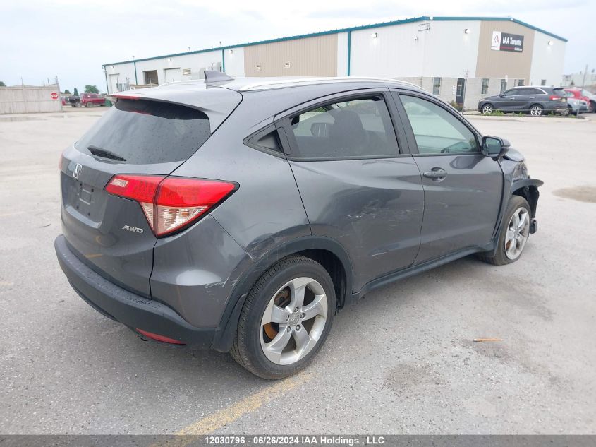 2016 Honda Hr-V VIN: 3CZRU6H79GM104018 Lot: 12030796