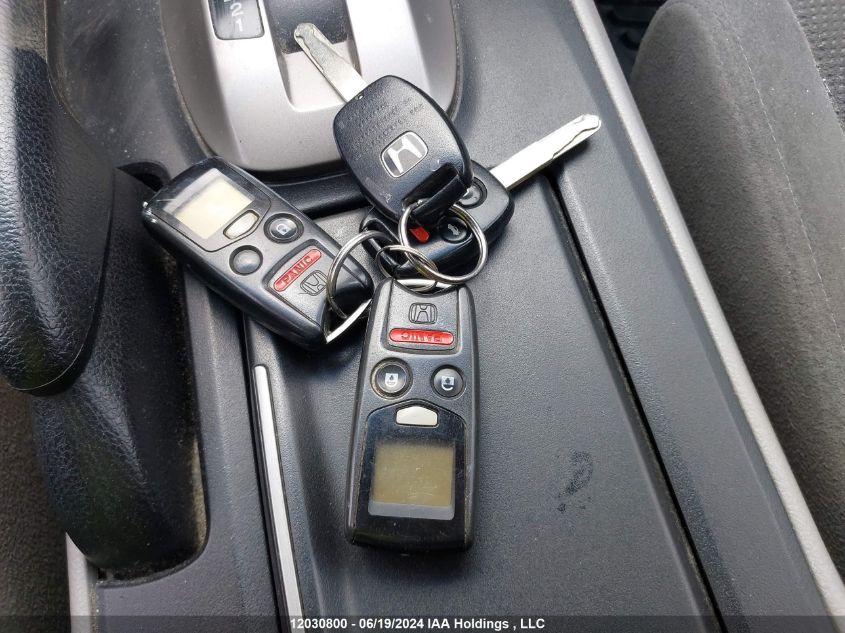 2009 Honda Accord Sedan VIN: 1HGCP26789A809750 Lot: 12030800