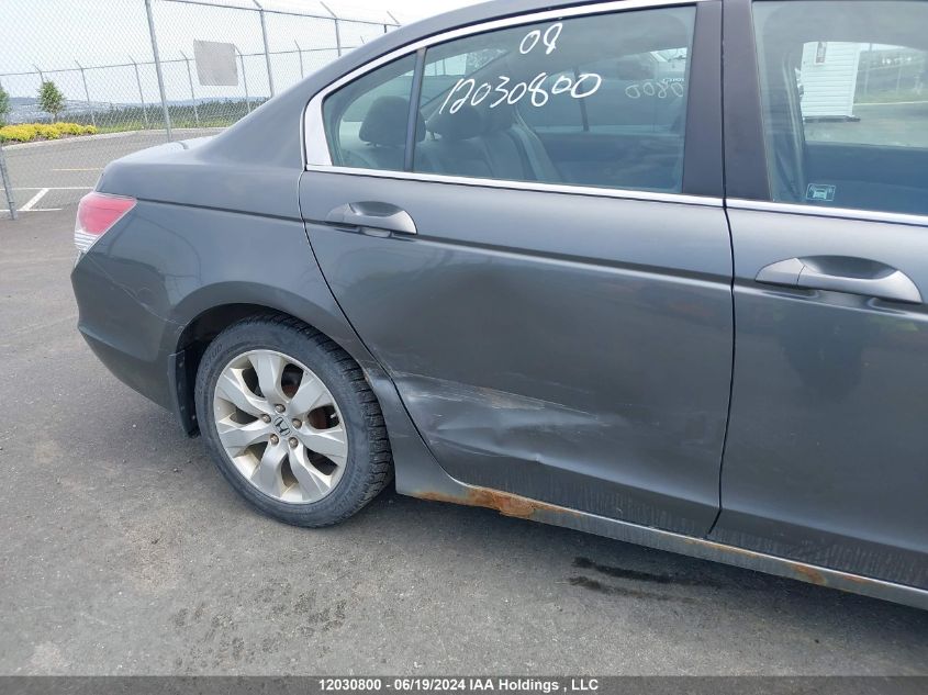 2009 Honda Accord Sedan VIN: 1HGCP26789A809750 Lot: 12030800