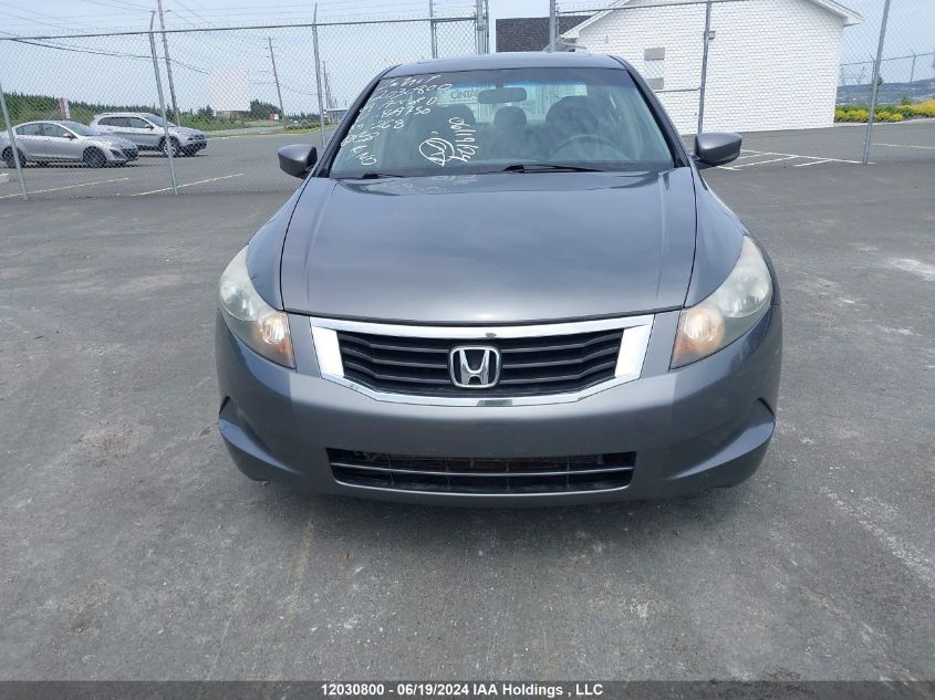 2009 Honda Accord Sedan VIN: 1HGCP26789A809750 Lot: 12030800