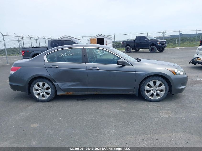 2009 Honda Accord Sedan VIN: 1HGCP26789A809750 Lot: 12030800