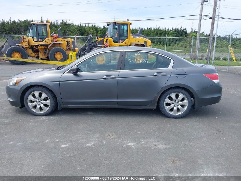 2009 Honda Accord Sedan VIN: 1HGCP26789A809750 Lot: 12030800