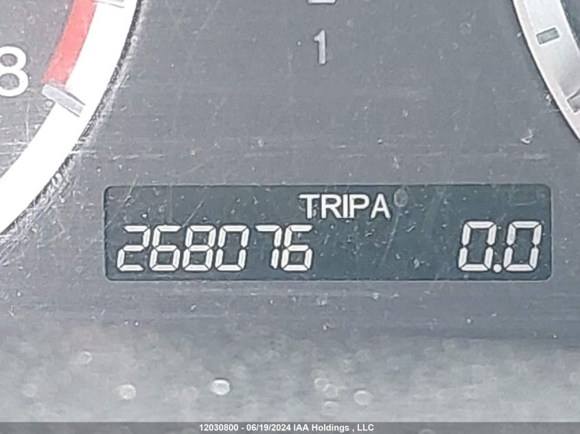 2009 Honda Accord Sedan VIN: 1HGCP26789A809750 Lot: 12030800