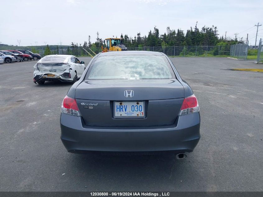 2009 Honda Accord Sedan VIN: 1HGCP26789A809750 Lot: 12030800