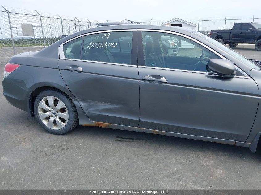 2009 Honda Accord Sedan VIN: 1HGCP26789A809750 Lot: 12030800