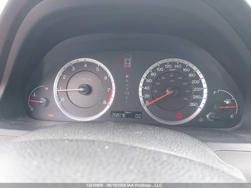 2009 Honda Accord Sedan VIN: 1HGCP26789A809750 Lot: 12030800