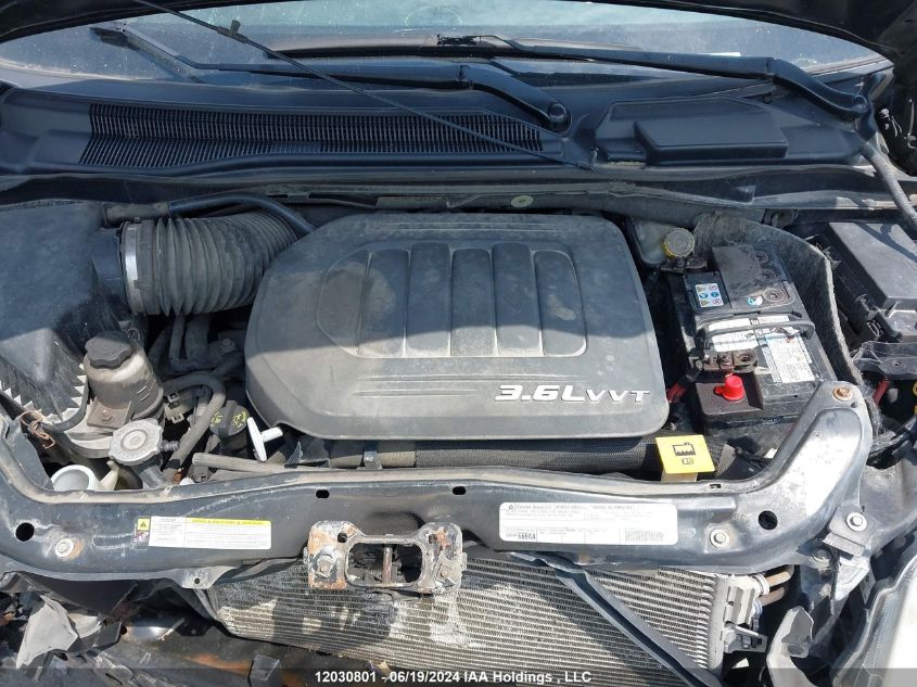 2012 Dodge Grand Caravan Se VIN: 2C4RDGBGXCR396849 Lot: 12030801